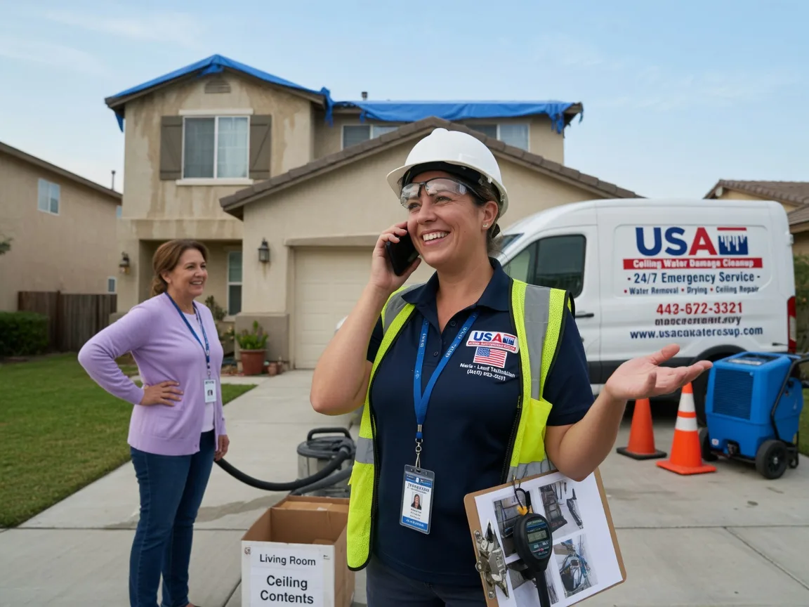 Ceiling Water Damage Restoration Marshall, ND FAQs